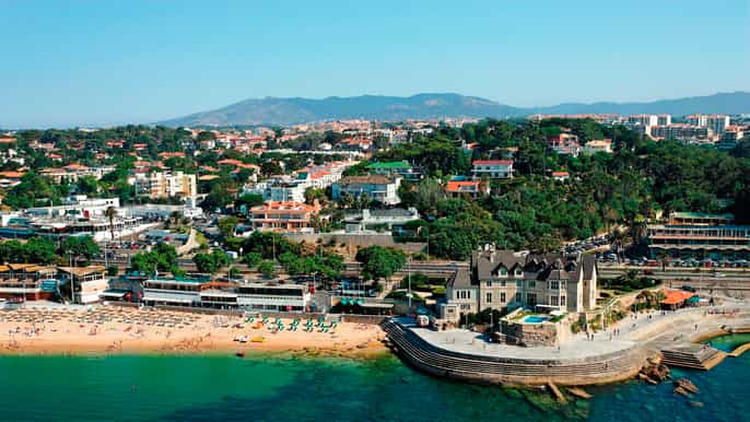 tour a sintra parco naturale e spiagge di cascais