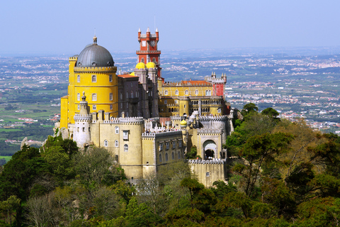 Sintra, Natuurpark en Cascais Stranden: Full-Day Tour