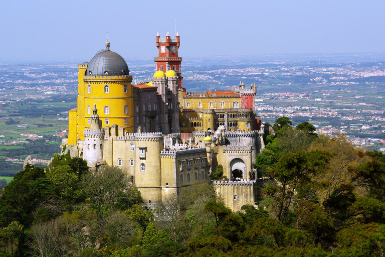 From Lisbon: Sintra and Cascais Natural Park Private Tour