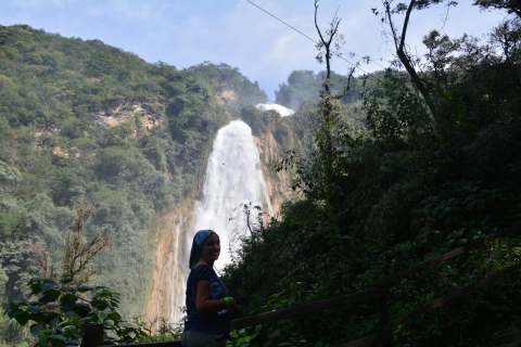Tuxtla Gutiérrez: Chiflon Waterfalls + Montebello Day Tour Tour in Spanish