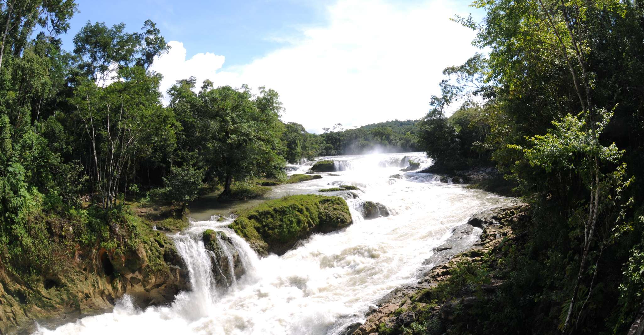 Nubes Wasserfälle + Komitan magische Stadt von Tuxtla Gtz - Hizvo