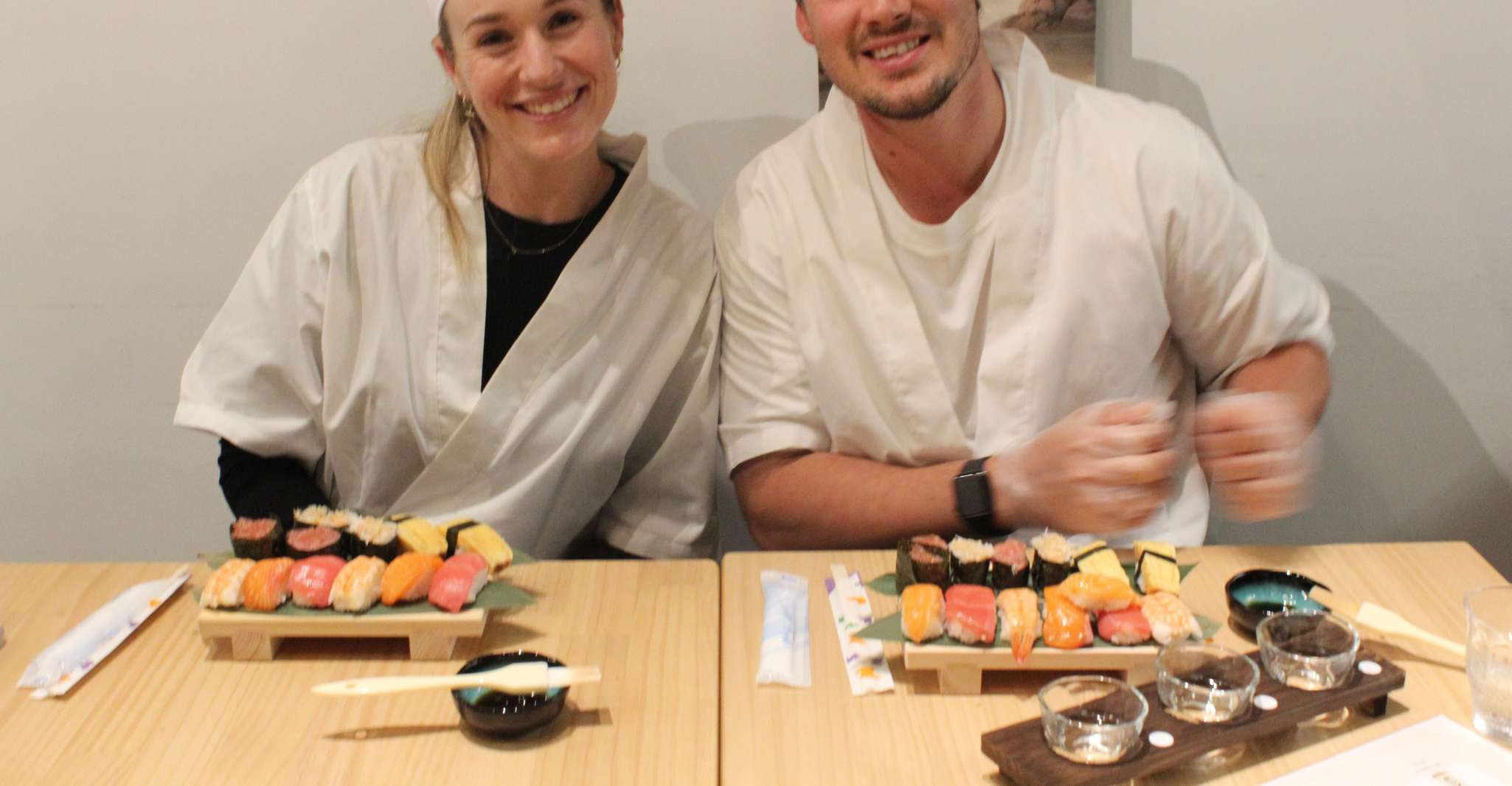 Osaka Dotonbori: Sushi Making Experience photo 20