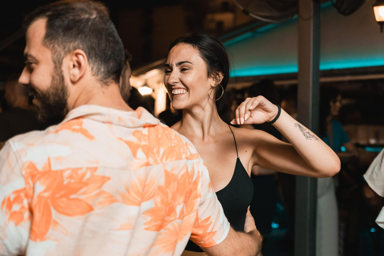 Mykonos Salsa Lovers Dance Experience