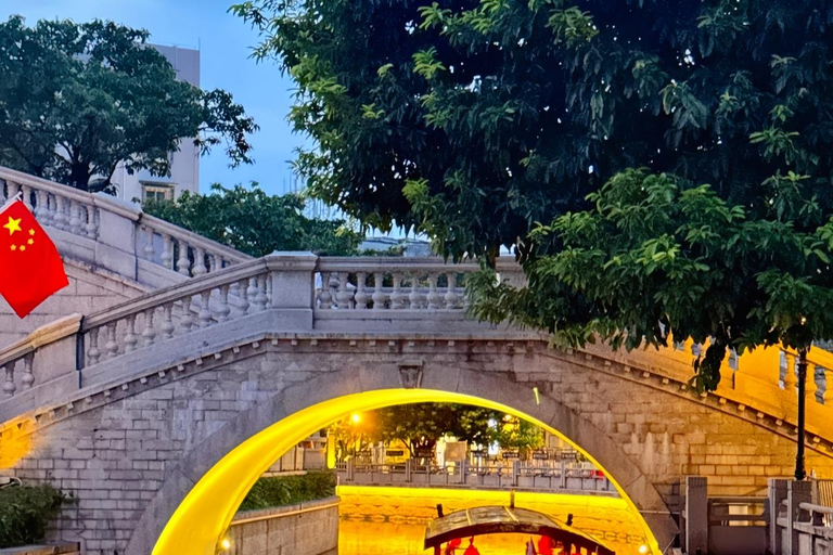 جولة خاصة في تراث غوانغتشو: رحلة بحرية ومعبد العشيرة والأوبرا