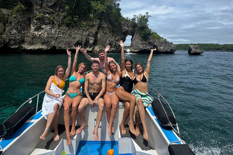 Bali/Nusa Penida: Private Snorkeling With Guide & West Tour Transfer from Sanur Area