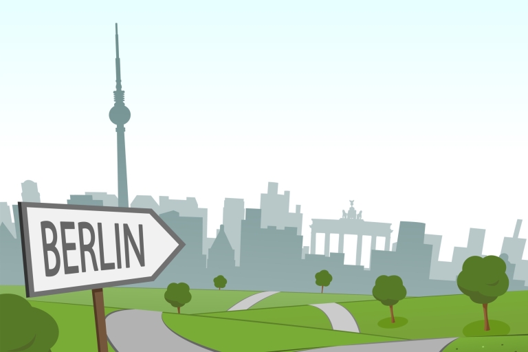 Berlin: Sightseeing City Tour of the Top 20 Attractions City Tour in German