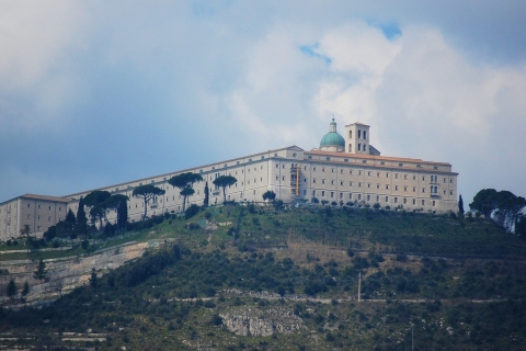 Vanuit Rome: abdij van Montecassino voor een hele dag & slagvelden WO II