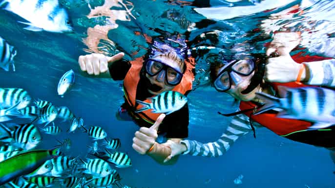 from hurghada giftun island snorkeling day trip