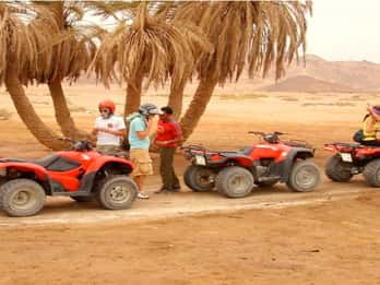 Hurghada: Quad-Safari am Morgen Hurghada: Quad-Safari am Morgen