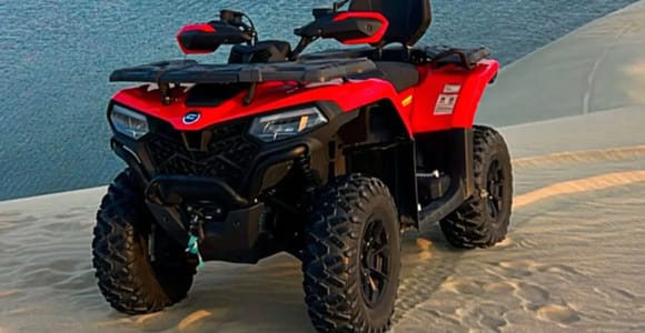 Desert: Quad Bike or Dune Buggy, Camel Ride & Sandboarding