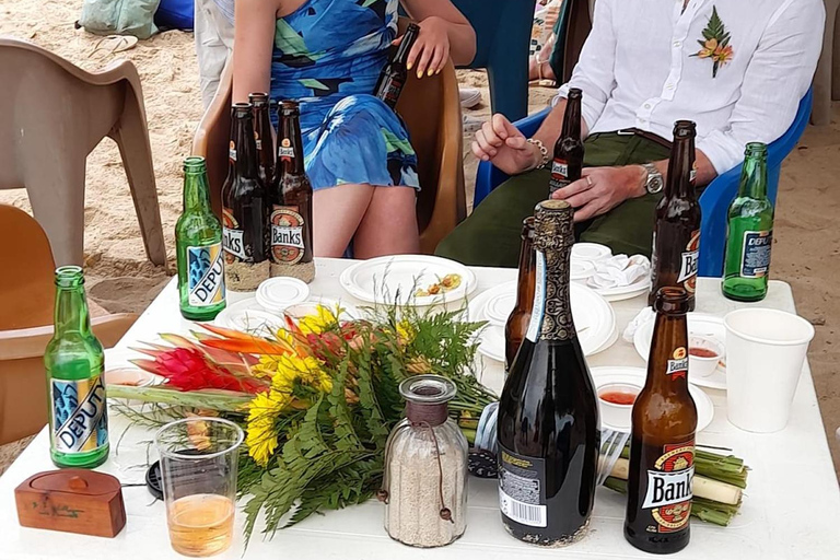 Bajan Beach Day, nurkowanie z rurką i wycieczka do wraku statku w Thunder Bay