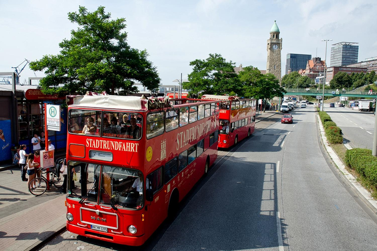 Hamburg Flex Pass: Cruises, Kiez Tours & Top Attractions 2 Attractions Pass