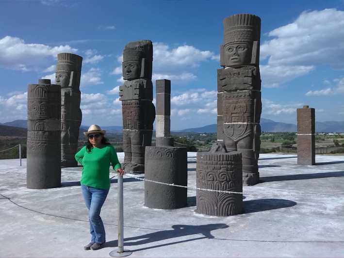 Desde Ciudad de México: Excursión Privada de un Día a Tula y Tepotzotlán