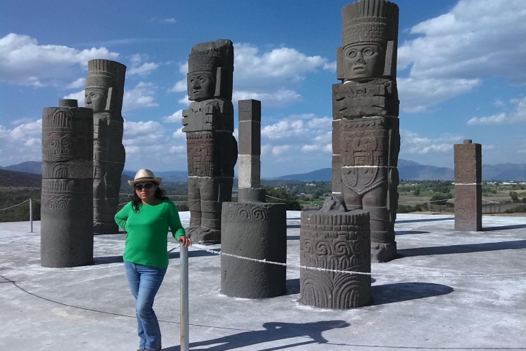 Desde la Ciudad de México: tour privado de un día a Tula y Tepotzotlán