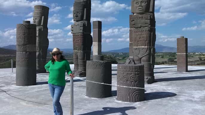 desde la ciudad de méxico tour privado de un día a tula y tepotzotlán