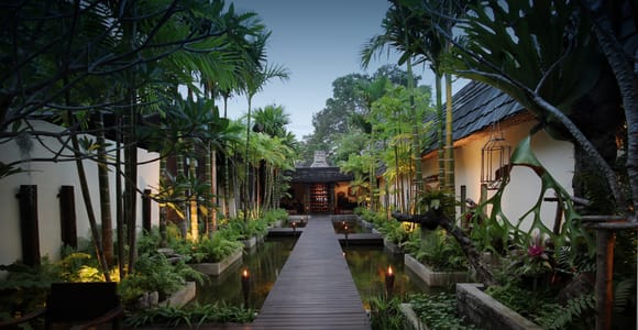 Chiang Mai: Award-Winning Authentic Thai Eco Spa Experience
