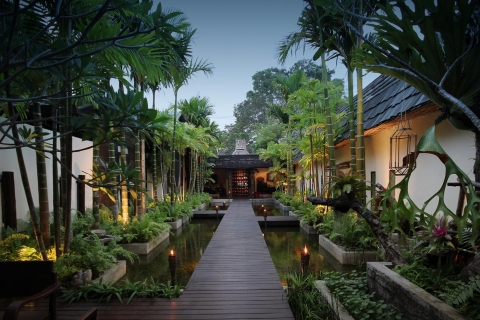 Forfaits spa de luxe thaïlandais avec transfert à l'hôtelChiang Mai : forfait spa Fah Lanna Miracle de 2 heures