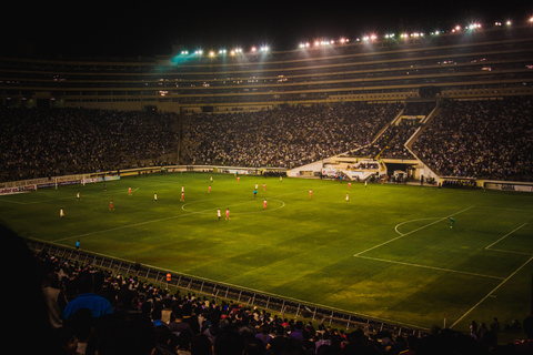 Lima: Enjoy a football game with a local