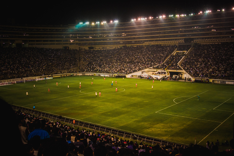 Lima: Enjoy a football game with a local