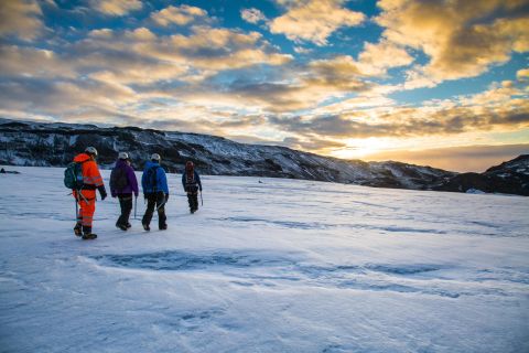 Sólheimajökull: visita guidata del ghiacciaio
