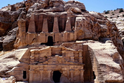 From Amman: Private Day Trip to Petra with Pickup Private Day Trip to Petra