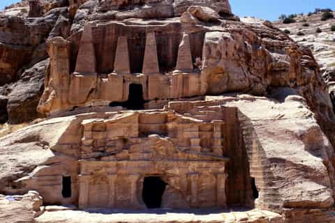 From Amman: Private Day Trip to Petra with Pickup