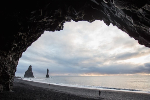 De Reykjavík: Aventura de 2 dias na costa sul