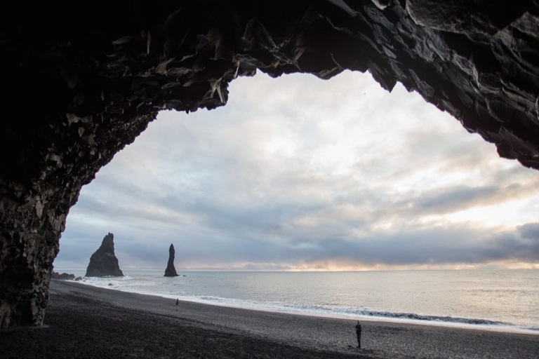 Von Reykjavík aus: 2-tägiges Abenteuer an der Südküste