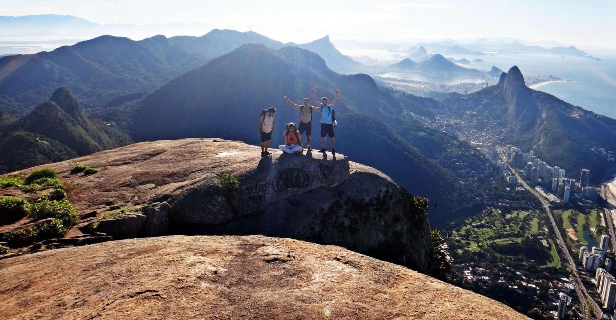 Rio de Janeiro, Pedra da Gávea 7-Stunden-Wanderung - Hizvo