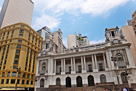 Excursão a pé pela cultura e arte de Santa Teresa