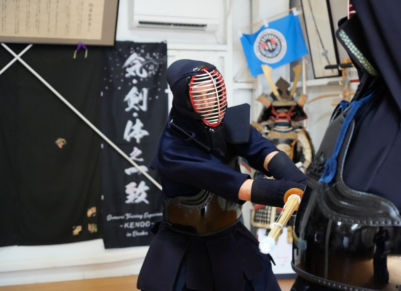 Osaka: Samurai-træning – oplev KENDO i Osaka