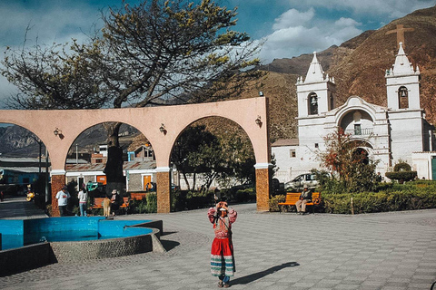 Från Chivay - Colca || Chivay - Puno Route