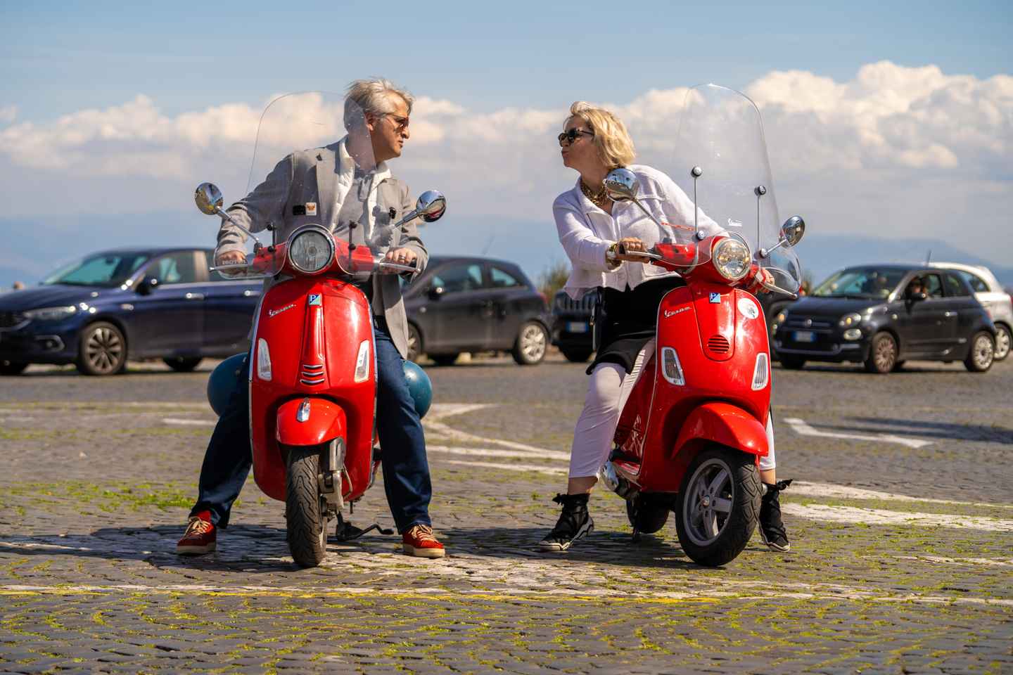 Rome: VIP Vespa Tour with Local Guide