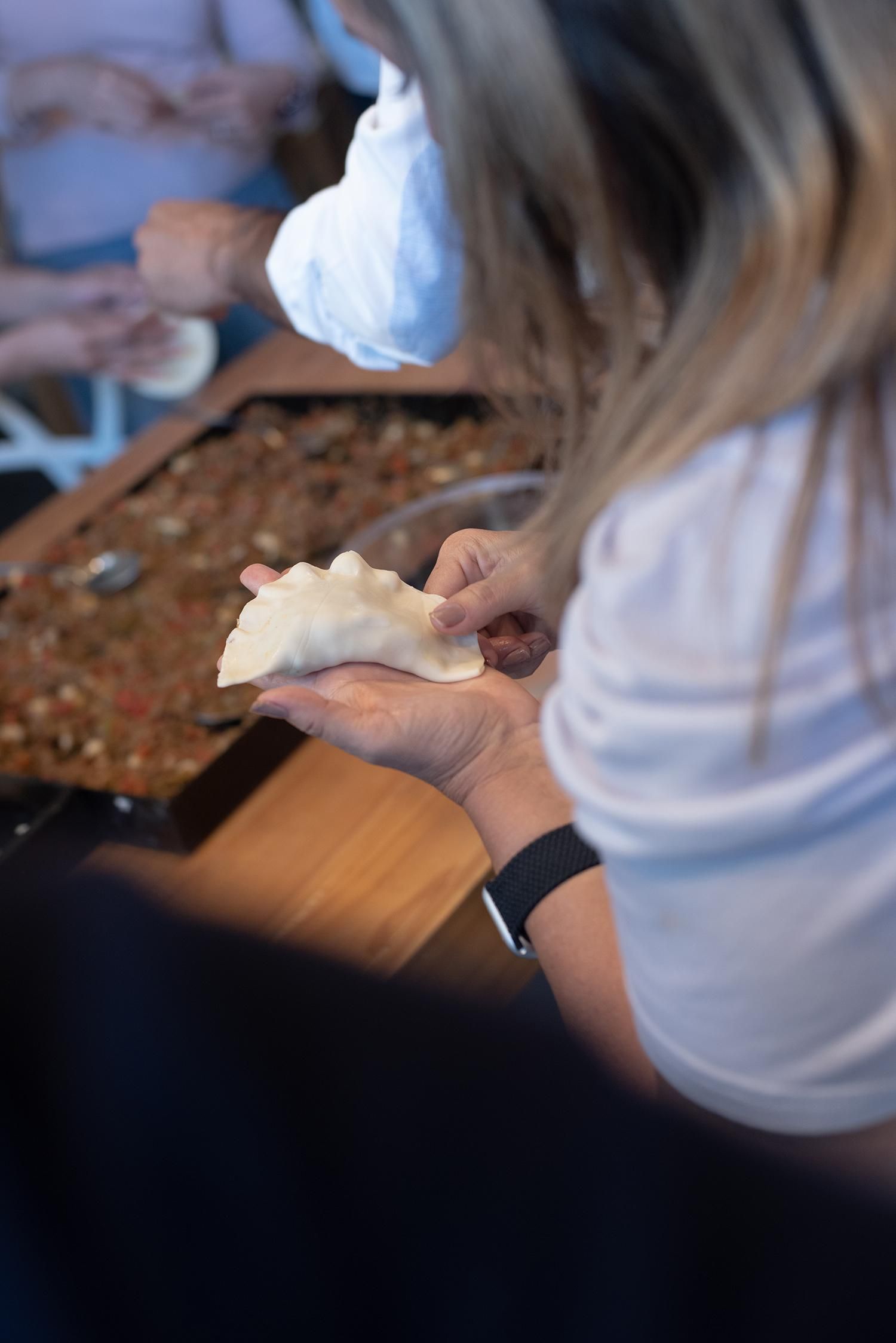 Premium Empanadas Kochkurs & Weinverkostung