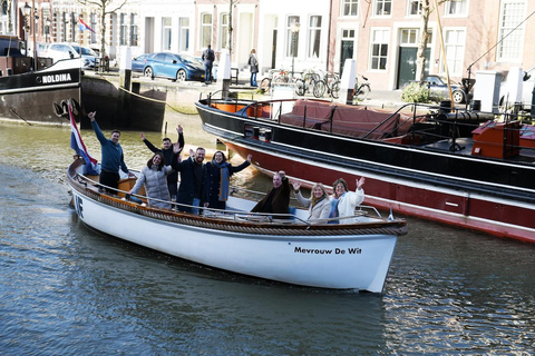 Dordrecht: City Canal Cruise