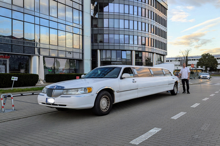 GDANSK: Limousine Club Tour - Clubbing mit TicketsGDANSK: Clubbing mit gestreckter Limousine - 4 Stunden