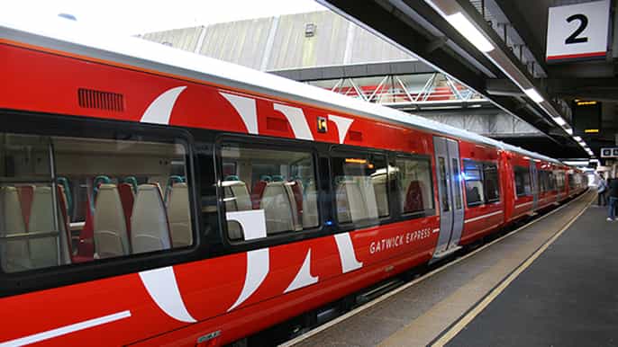 londres bilhete de trem gatwick express