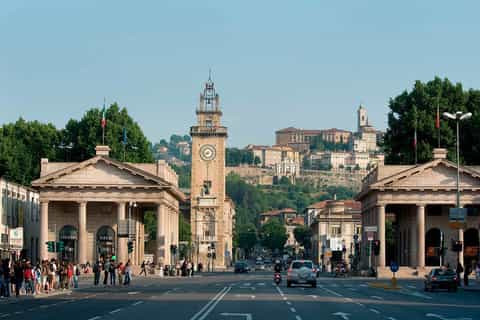 Bergamo: 2.5-Hour Private Lower Town Walking Tour w/ Guide