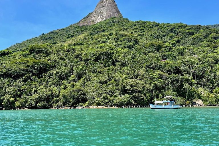 Paraty - Sugarloaf Mountain Trekking in Saco do Mamanguá Paraty – Sugarloaf Mountain Trekking via Saco do Mamanguá