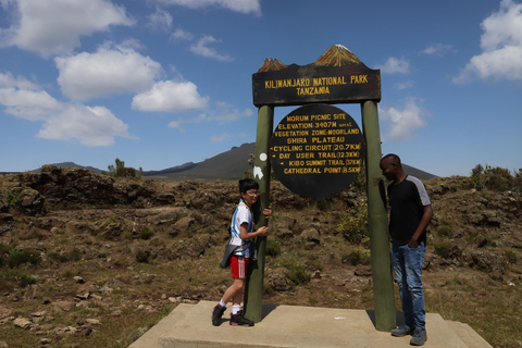 Kilimanjaro: excursión de un día a la meseta de Shira, desde Moshi/ Arusha