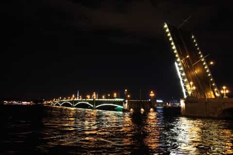 The Night Tour in Saint Petersburg
