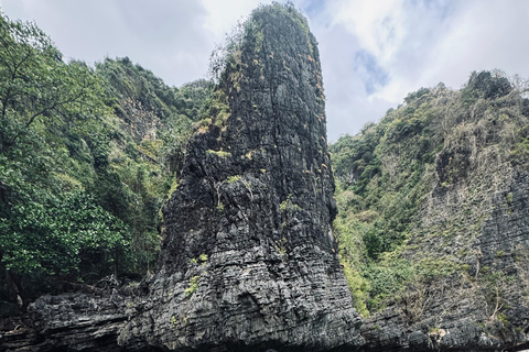 phi phi island : Location de bateaux privés de luxe en bois