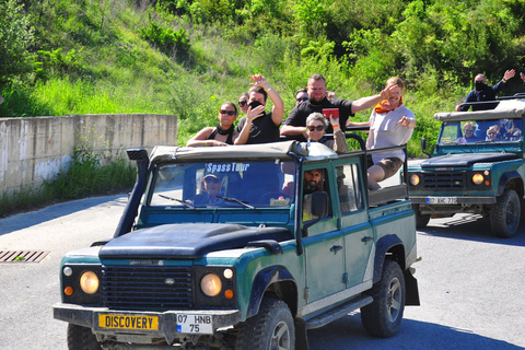 Side: Most Popular Discovery Jeep Safari