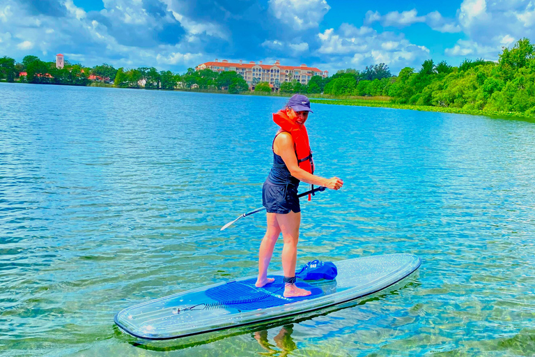 Orlando: Urban Clear Kayak or Paddleboard in Paradise Urban Paddle Tour