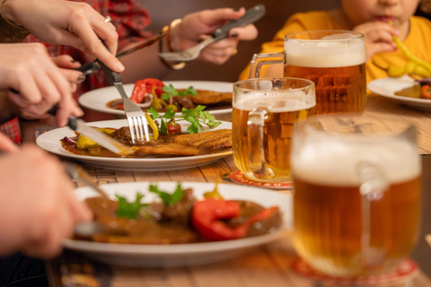 Eating Prague by Night Drinks & Food Tour Book a Private Food tour