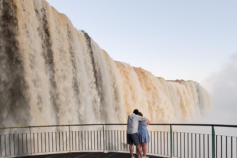 Iguassu vattenfall Privat tur på dagen: Båda sidorna, samma dag!