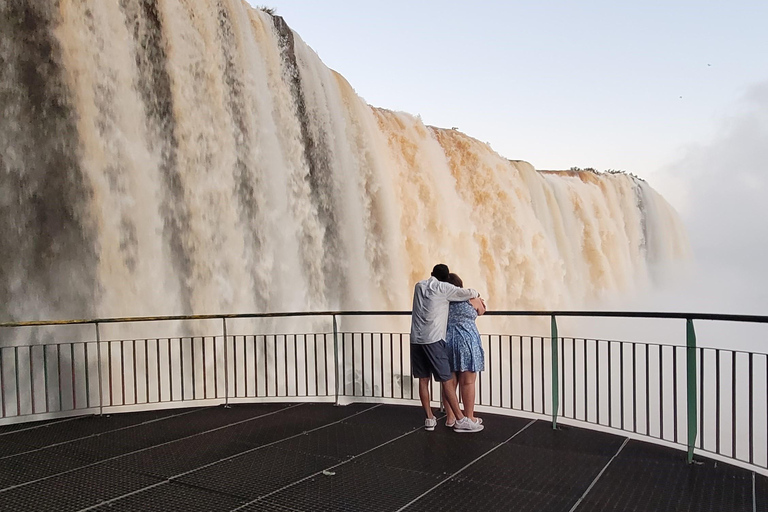 Tour particular de um dia pelas Cataratas do Iguaçu: Os dois lados, no mesmo dia!