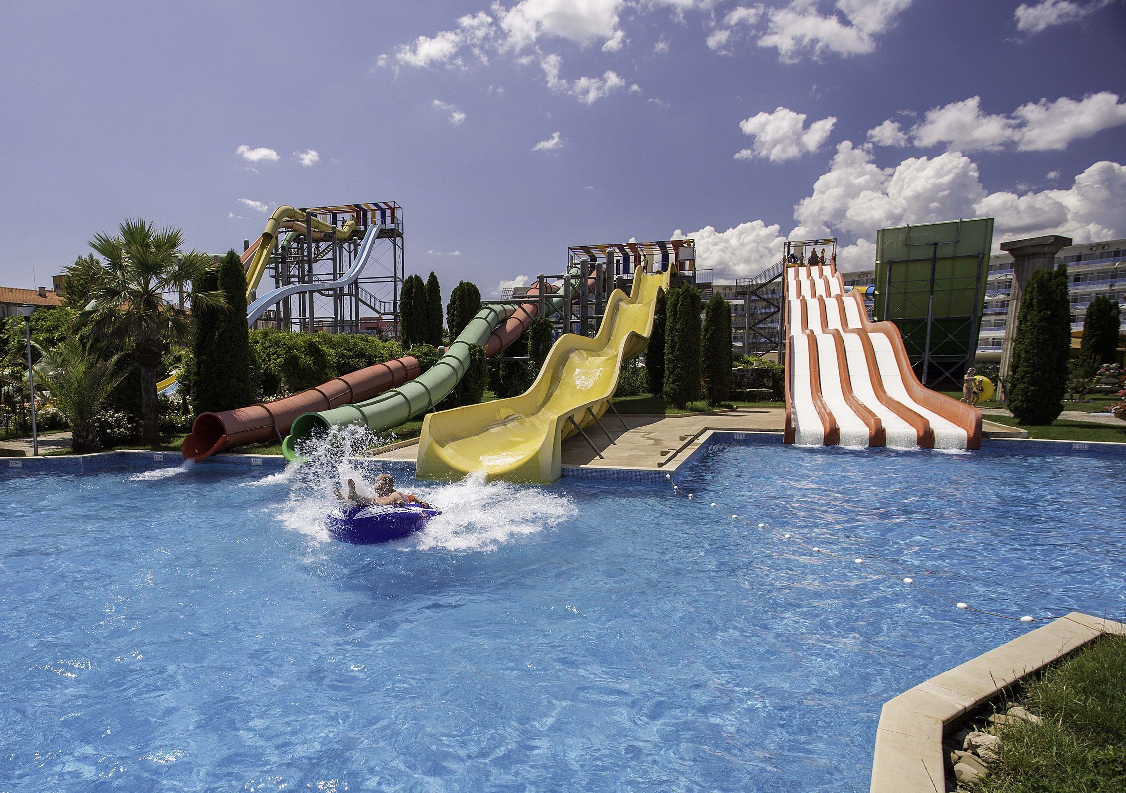 Sunny Beach: Action Aquapark Eintrittskarte