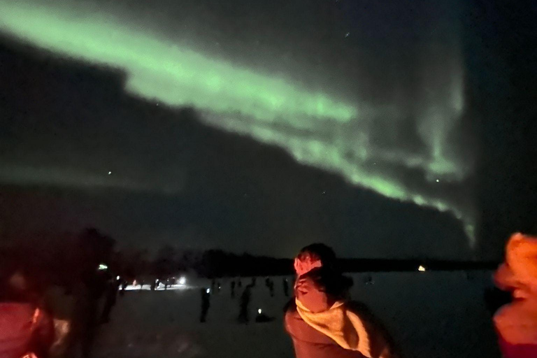 Rovaniemi: Northern Lights Hunters. Aurora + BBQ