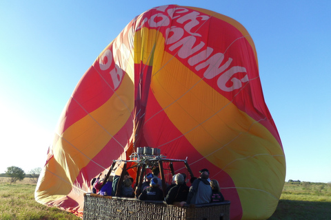 Alice Springs: Volo in mongolfiera di prima mattinaVolo in mongolfiera di 30 minuti da Alice Springs